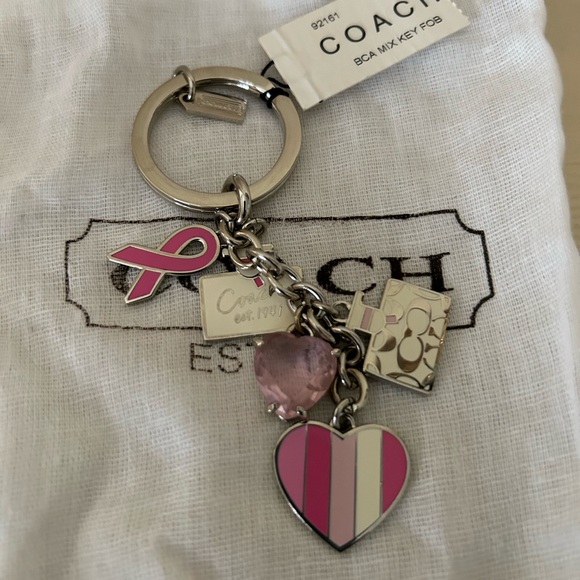 Coach Accessories - Nwt Coach BCA Key Fob